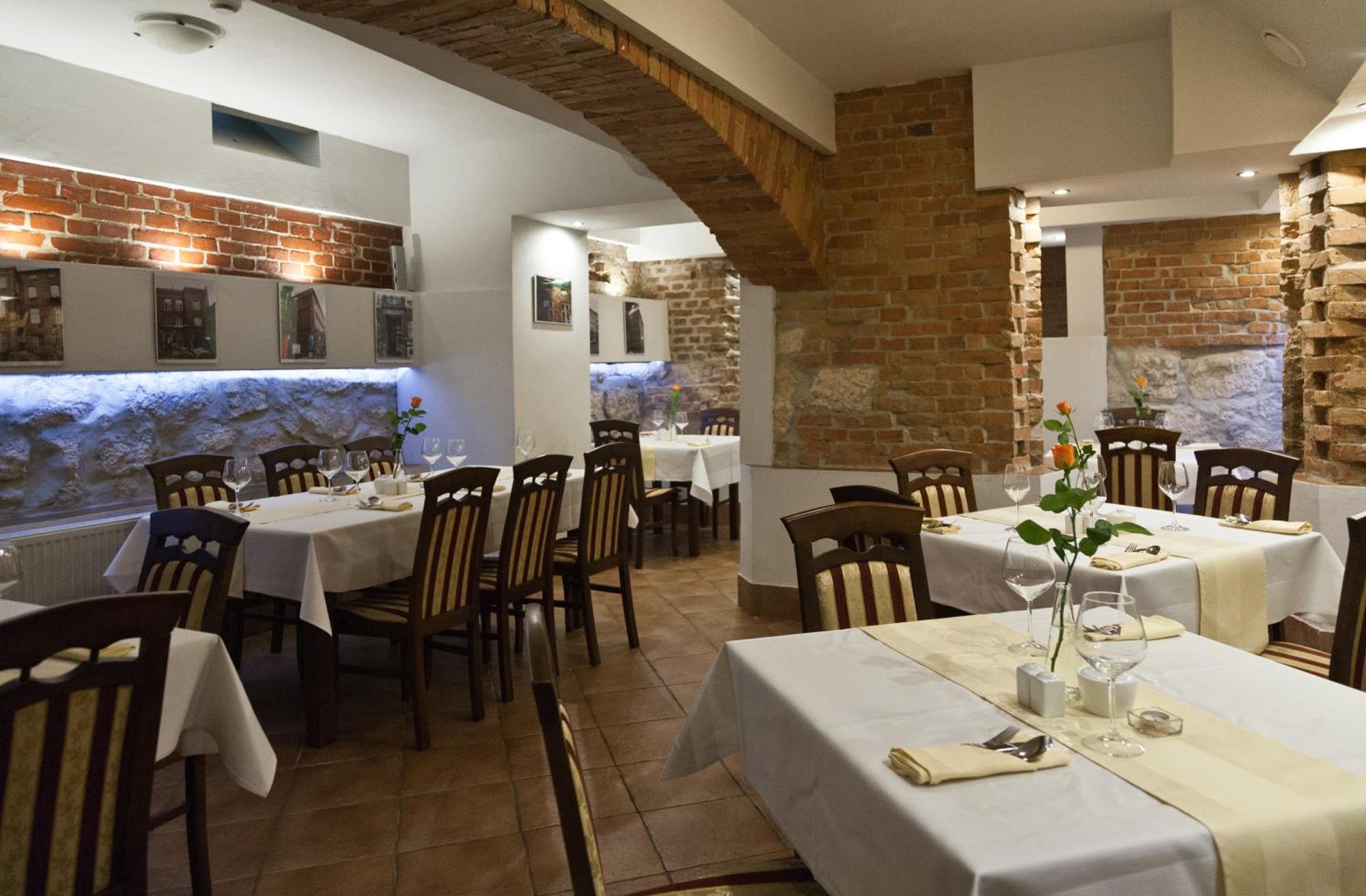 Hotel Maksymilian Cracovia Ristorante foto